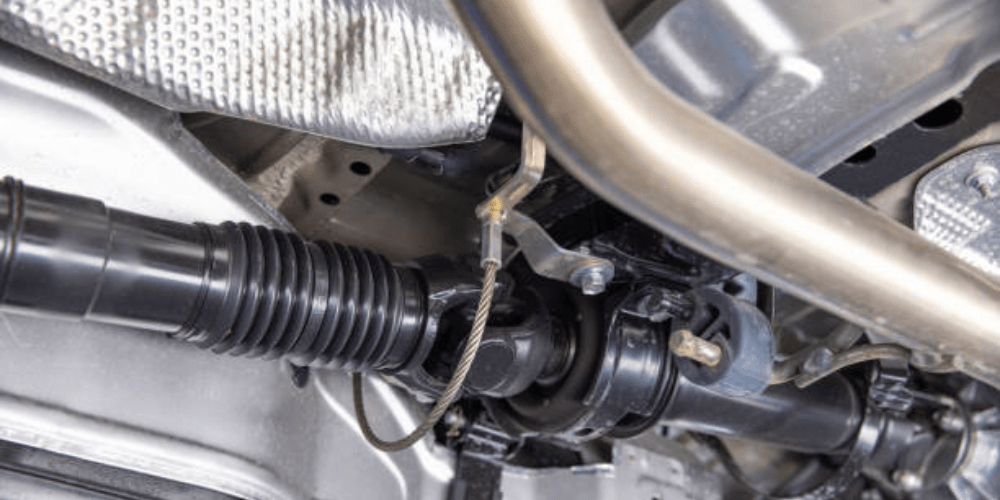 This is why you should fix both axle shafts even if one is damaged